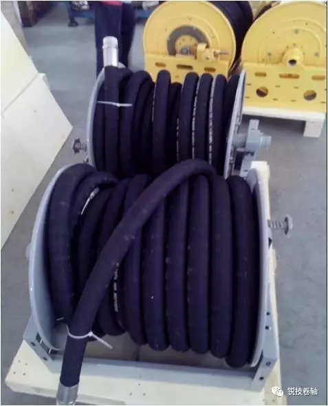 海洋级别3900系列电缆卷筒